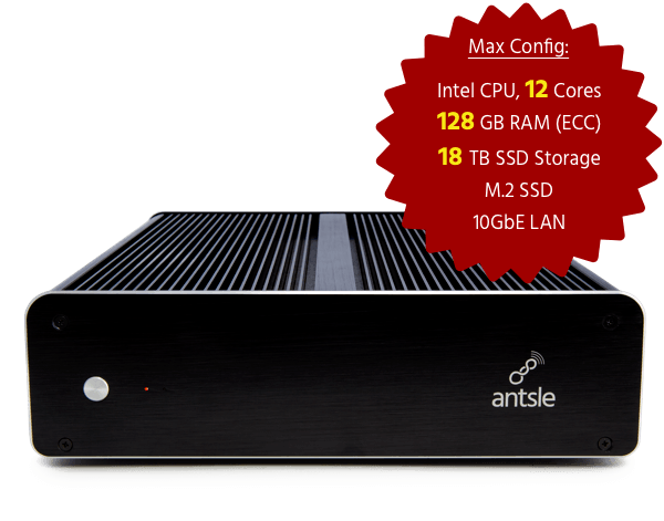 antsle max config
