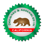 Assembled in CA