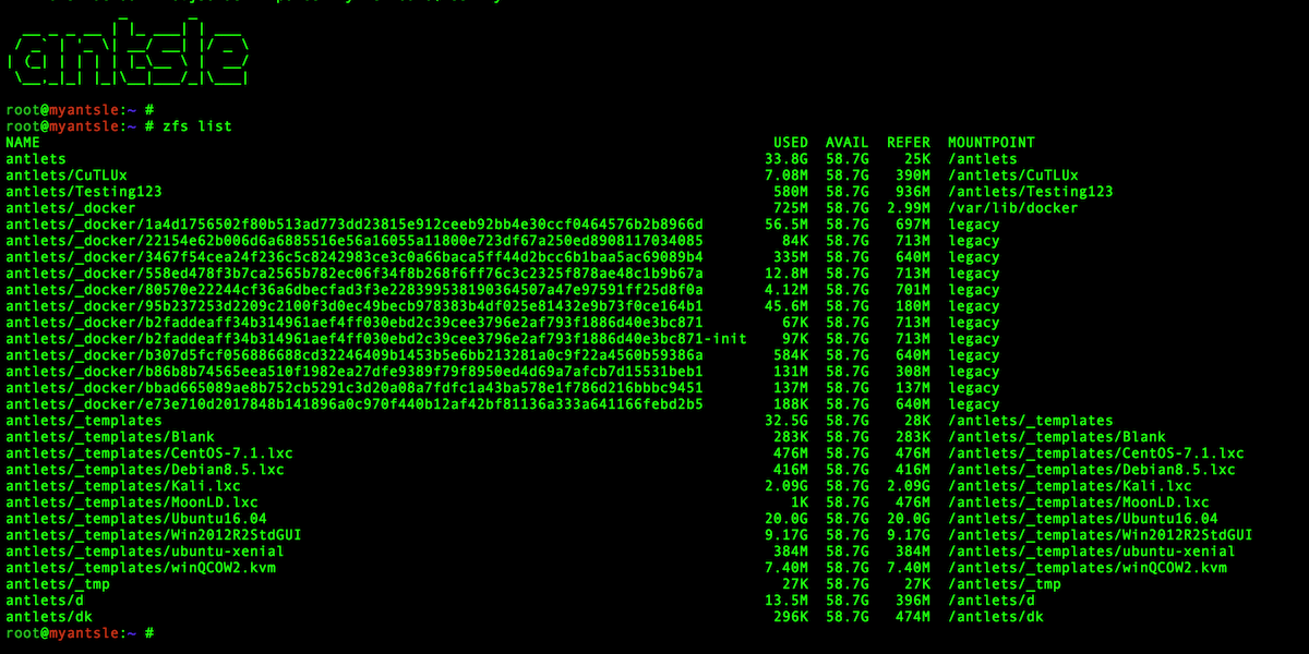 ZFS