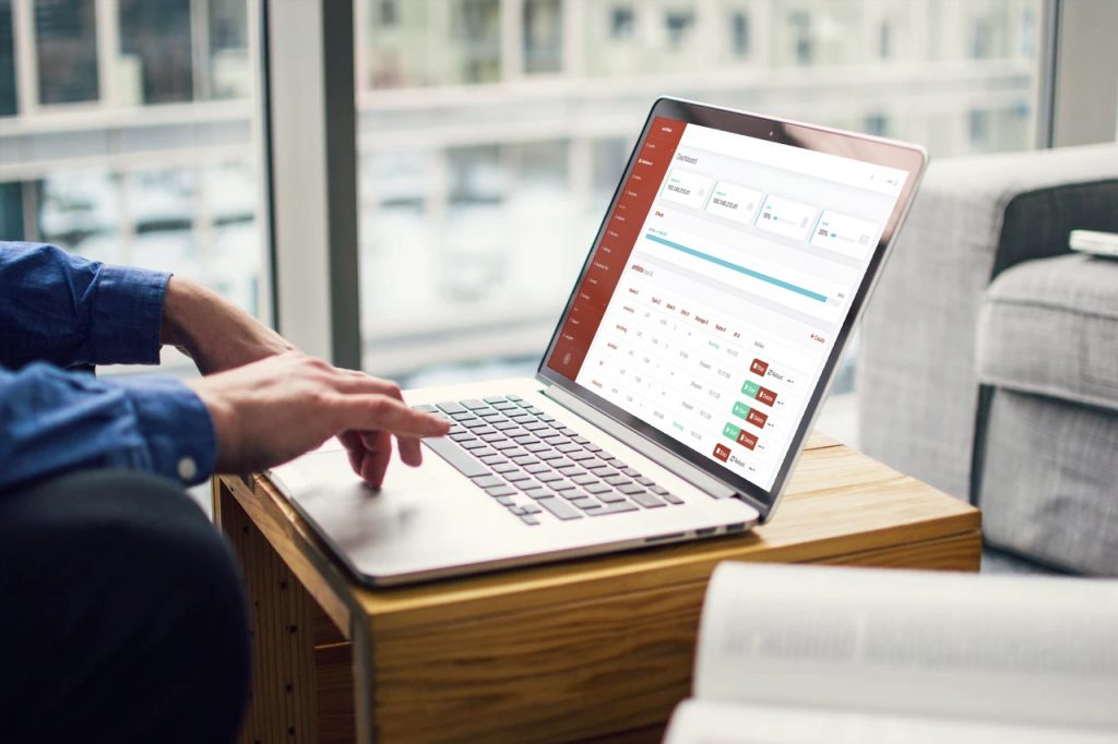 Antman on Laptop