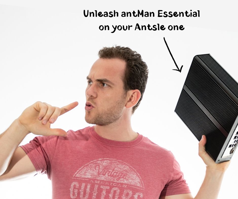 Covid-Response-Essential-Antsle-One